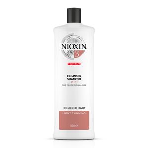 Nioxin Sistema 3 Cleanser Shampoo 1000ml