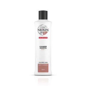 Nioxin Sistema 3 Color Safe Cleanser Shampoo 300ml