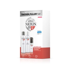 Nioxin Sistema 4 - Coloridos com Afinamento Avançado