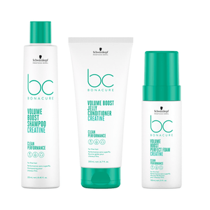 Schwarzkopf BC Clean Volume Boost Kit (3 produtos)