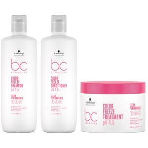 Schwarzkopf BC Clean Color Freeze pH 4.5 Kit - 3 produtos