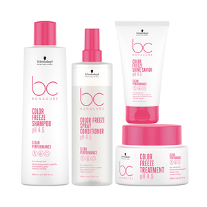 Schwarzkopf BC Clean Color Freeze pH 4.5 Kit - 4 produtos