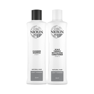 Nioxin Sistema 1 Shampoo 300ml e Condicionador 300ml