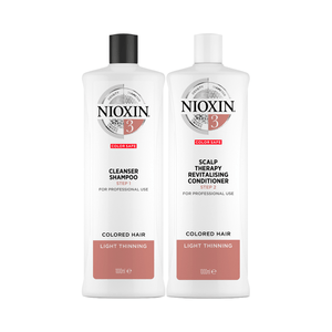 Nioxin Sistema 3 Shampoo 1000ml e Condicionador 1000ml