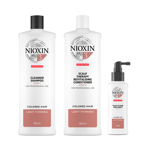 Nioxin Sistema 3 - Coloridos Levemente Finos