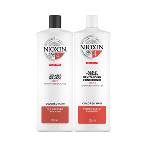 Nioxin Sistema 4 Shampoo 1000ml e Condicionador 1000ml