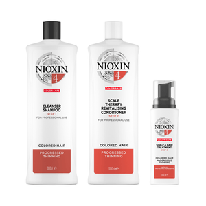 Nioxin Sistema 4 - Afinamento Avançado para Coloridos