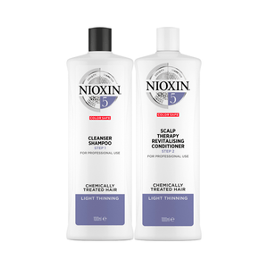 Nioxin Sistema 5 Shampoo 1000ml e Condicionador 1000ml