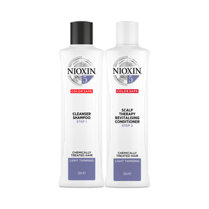 Nioxin Sistema 6 Shampoo 300ml e Condicionador 300ml