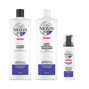 Nioxin Sistema 6 - Reduzir Queda e Fortalecer