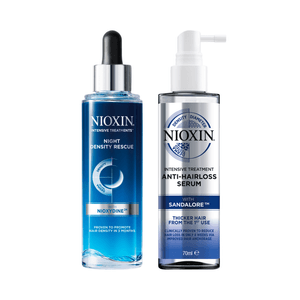 Nioxin Night Density e Tratamentos Intensivos Sérum 2x 70ml