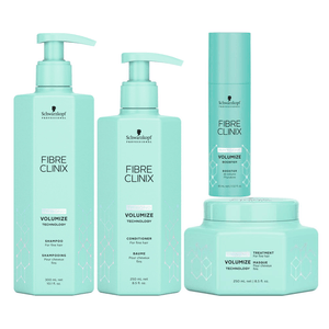 Schwarzkopf Fibre Clinix Volumize Kit Completo