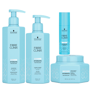 Schwarzkopf Fibre Clinix Hydrate Kit Completo