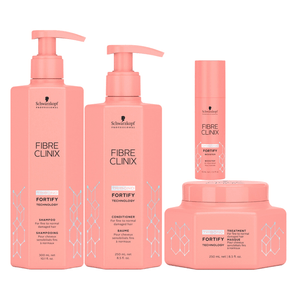 Schwarzkopf Fibre Clinix Fortify Kit Completo