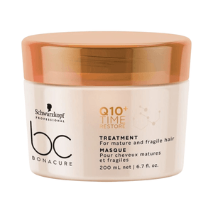 Schwarzkopf BC Time Restore Q10+ Tratamento 200ml