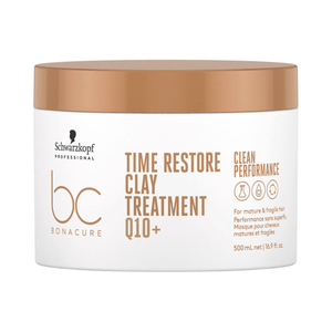 Schwarzkopf BC Clean Time Restore Q10+ Máscara 500ml