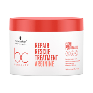 Schwarzkopf BC Clean Repair Rescue Arginine Máscara 500ml