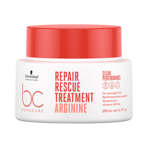 Schwarzkopf BC Clean Repair Rescue Arginine Máscara 200ml