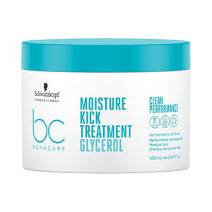 Schwarzkopf BC Clean Moisture Kick Glycerol Máscara 500ml