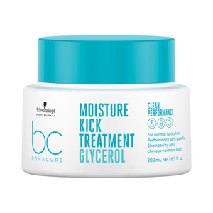 Schwarzkopf BC Clean Moisture Kick Glycerol Máscara 200ml