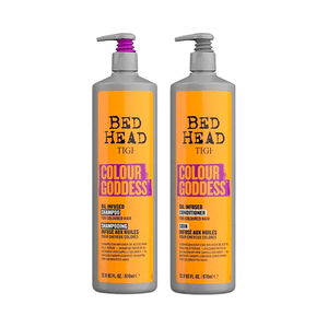 TIGI Bed Head Colour Goddess Shampoo 970ml e Condicionador 970ml