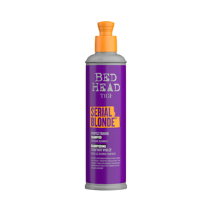 TIGI Bed Head Serial Blonde Purple Toning Shampoo 400ml