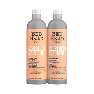 TIGI Bed Head Moisture Maniac Shampoo 750ml e Condicionador 750ml