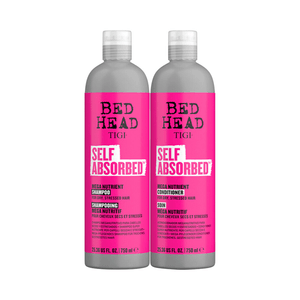 TIGI Bed Head Self Absorbed Shampoo 750ml e Condicionador 750ml