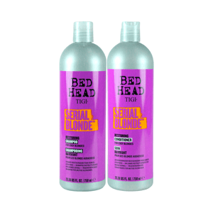 TIGI Bed Head Serial Blonde Shampoo 750ml e Condicionador 750ml