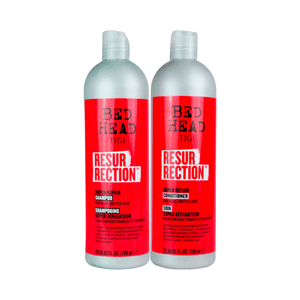 TIGI Bed Head Urban Anti+Dotes nº3 Resurrection Shampoo 750ml e Condicionador 750ml