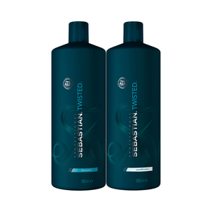 Sebastian Twisted Shampoo 1000ml e Condicionador 1000ml