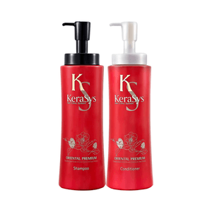 KeraSys Oriental Premium Shampoo 600g e Condicionador 600ml