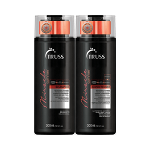 Truss Miracle Summer Shampoo 300ml e Condicionador 300ml