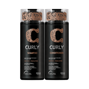 Truss Curly Shampoo 300ml e Condicionador 300ml