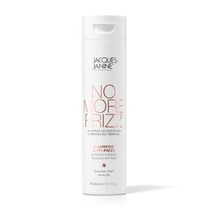 Jacques Janine No More Frizz Shampoo 240ml