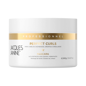 Jacques Janine Perfect Curls Máscara 240g