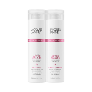 Jacques Janine After Colors Shampoo 240ml e Condicionador 240ml