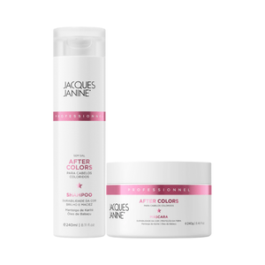 Jacques Janine After Colors Shampoo 240ml e Máscara 240g