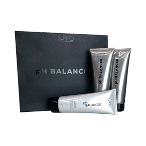 K.Pro pH Balancer Shampoo 240ml, Condicionador 240g e Acidificante 230g