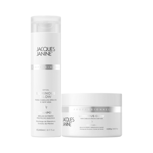 Jacques Janine Luminous Glow Shampoo 240ml e Máscara 240g