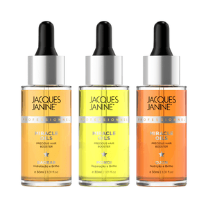 Jacques Janine Miracle Oils Boosters 3x 30ml