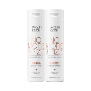 Jacques Janine No More Frizz Shampoo 240ml e Condicionador 240ml