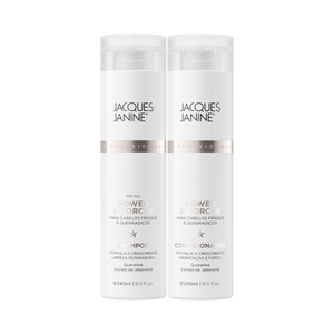 Jacques Janine Power Inforcer Shampoo 240ml e Condicionador 240ml