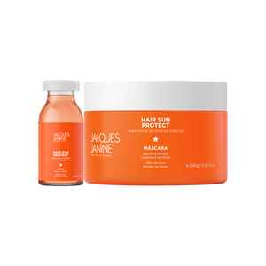 Jacques Janine Hair Sun Protect Máscara 240g e Ampola 15ml