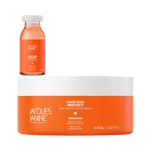 Jacques Janine Hair Sun Protect Máscara 80g e Ampola 15ml