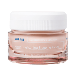 Korres Wild Rose Creme Facial Noturno 40ml