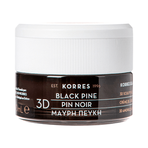 Korres Black Pine Creme Facial Noturno Firmador 40ml