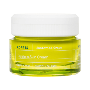 Korres Santorini Grape Creme Facial Refinador de Poros 40ml