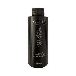 K.Pro Emulsão 4v 1.2% Revelador Oxidante Suave 120ml