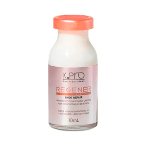 K.Pro Regenér Shot Repair Tratamento Ampola Unidose 10ml